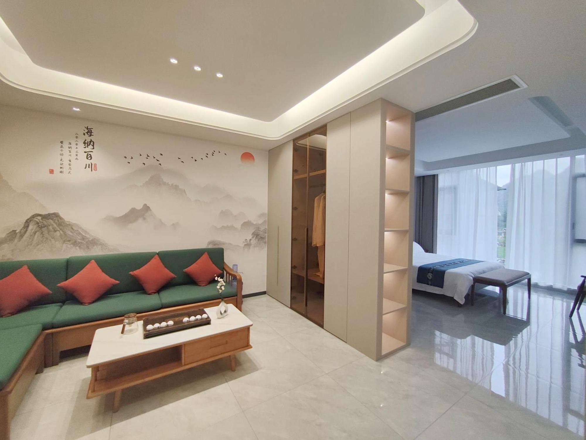 Yangshuo Mountain Villa Екстер'єр фото