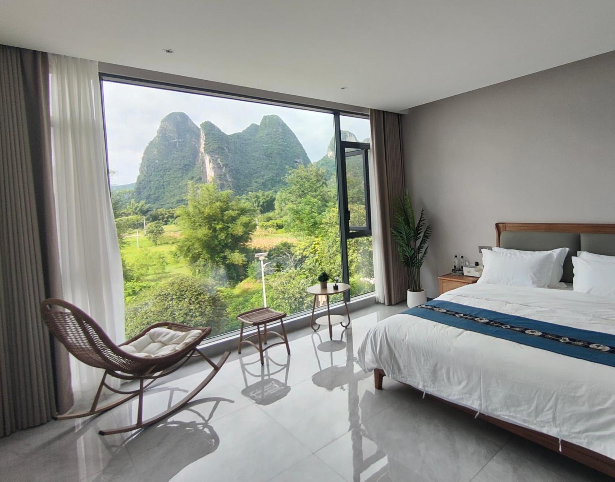 Yangshuo Mountain Villa Екстер'єр фото